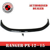 TRADIESCHOICE Bonnet Protector Black Tinted Guard for Ford Ranger PX 2012-2015 | Enhanced Style and Protection